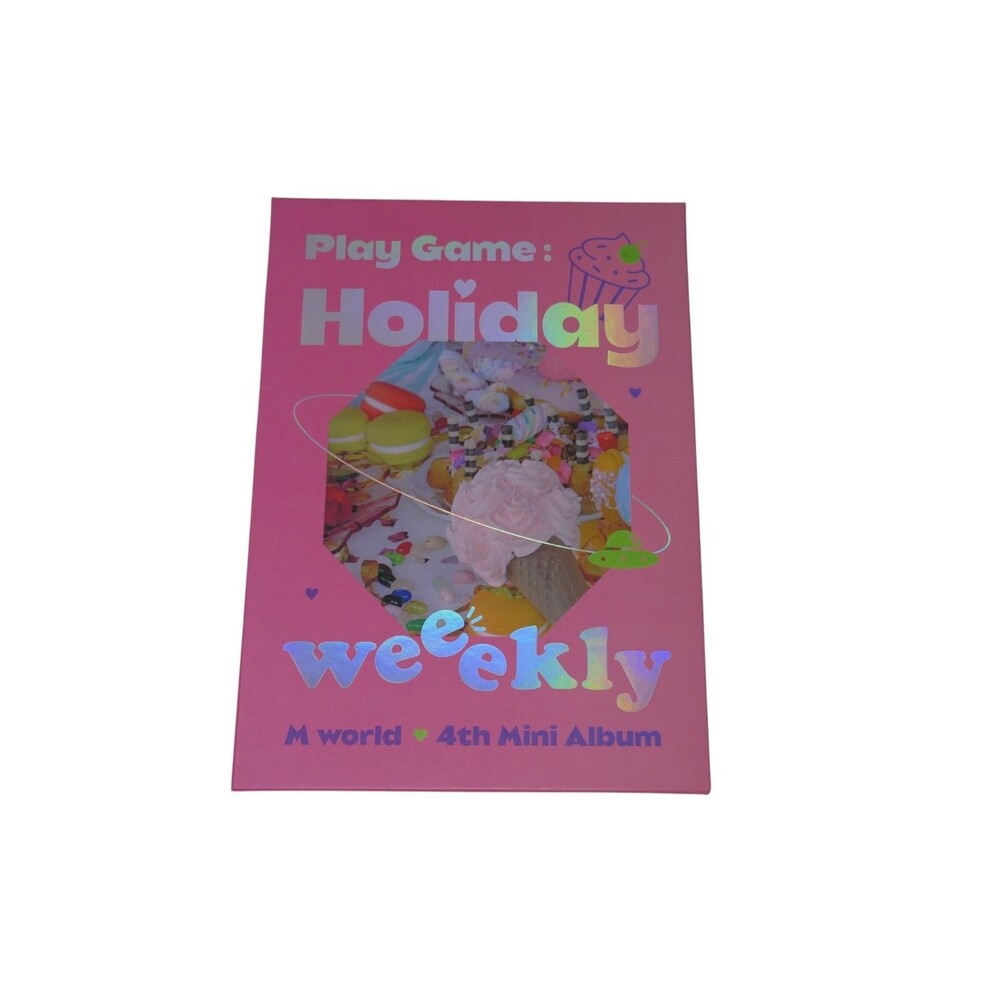 Weeekly - Play Game : Holiday 4th Mini Album M World Version
